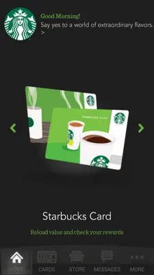 Starbucks Thailand android App screenshot 2