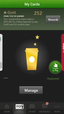 Starbucks Thailand android App screenshot 3