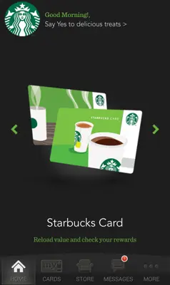 Starbucks Thailand android App screenshot 4